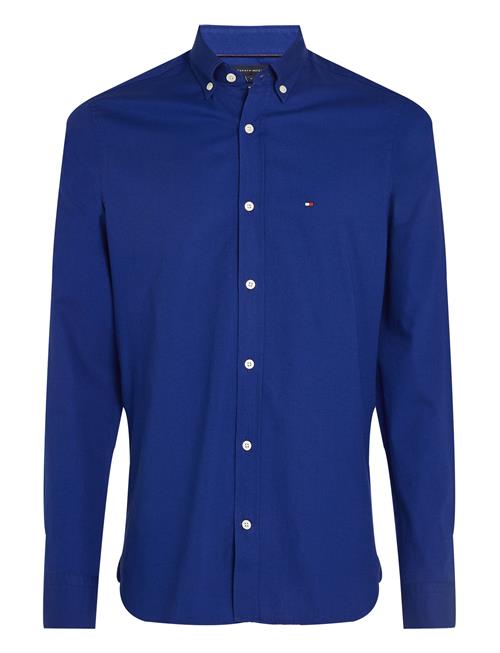 Tommy Hilfiger Flex Dobby Sf Shirt Tommy Hilfiger Navy