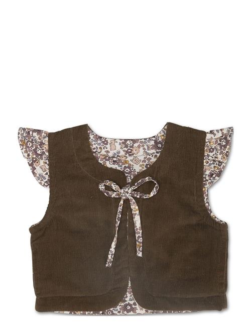 That's Mine Filippa Vest That's Mine Brown