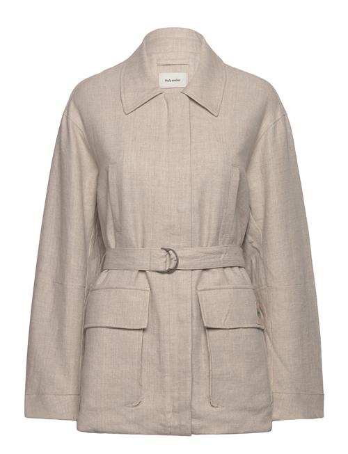 HOLZWEILER Gorti Linen Jacket HOLZWEILER Beige