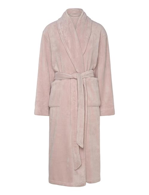 Lindex Robe Coral Fleece Lindex Pink