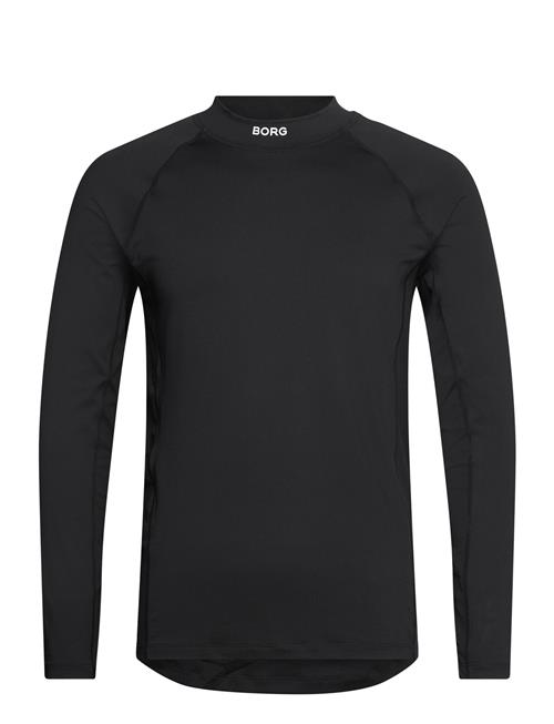 Björn Borg Borg Mock Neck Ls T-Shirt Björn Borg Black