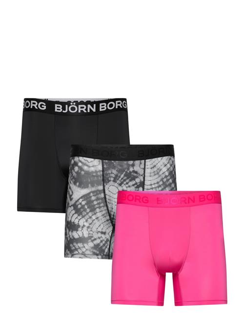 Björn Borg Performance Boxer 3P Björn Borg Patterned