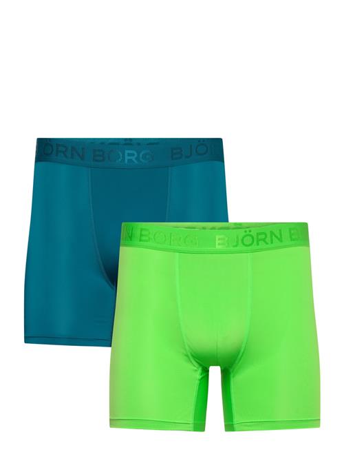 Björn Borg Performance Boxer 2P Björn Borg Green