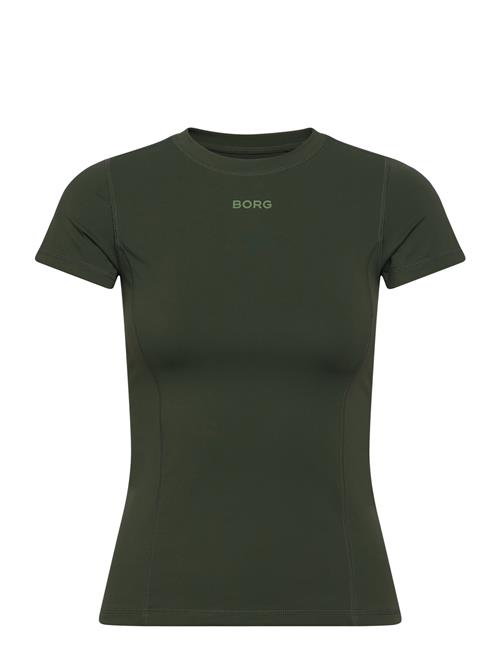 Björn Borg Borg Sleek Slim T-Shirt Björn Borg Green