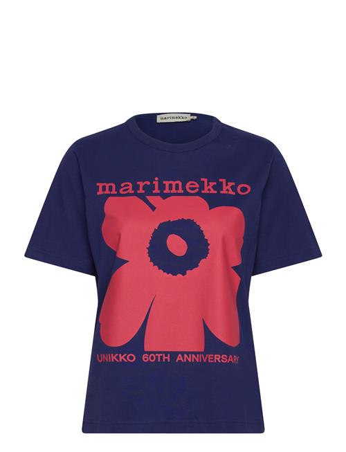 Marimekko Erna Unikko Placement Marimekko Navy