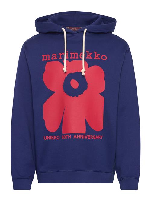 Luuppi Unikko Placement Marimekko Navy