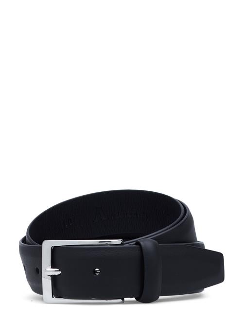 Anderson's Semi Formal Leather Belt Anderson's Black