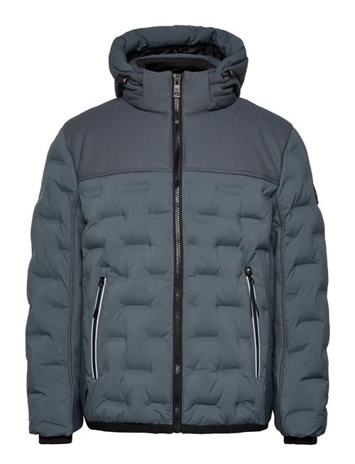 Tom Tailor Hybrid Puffer Jacket Tom Tailor Blue