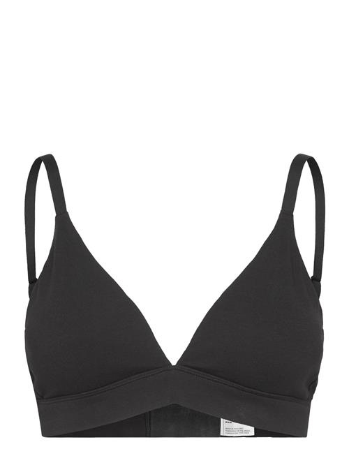 Organic Basics Core Triangle Bralette Organic Basics Black