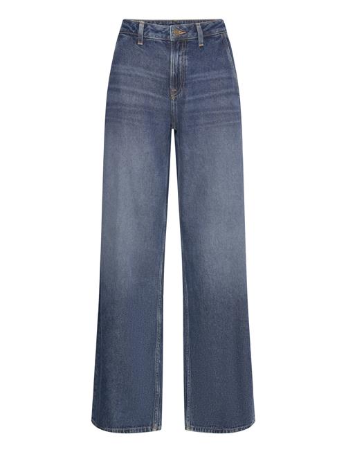 Se Low Wide Leg Jeans GANT Blue ved Booztlet