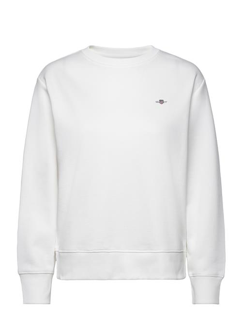 Shield C-Neck Sweat GANT White