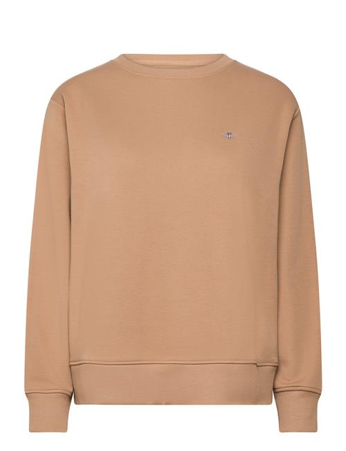 GANT Shield C-Neck Sweat GANT Beige