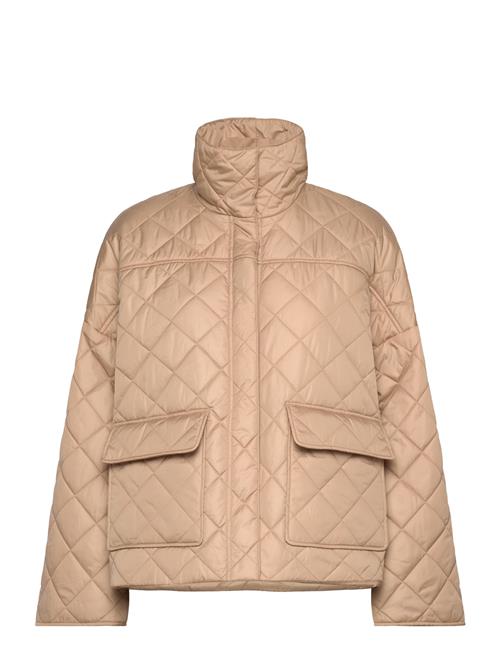 GANT Quilted Jacket GANT Beige