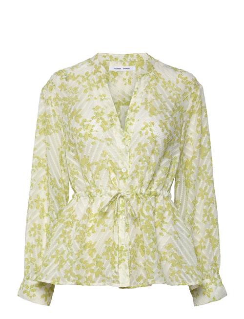 Saamelie Blouse 14573 Samsøe Samsøe Green