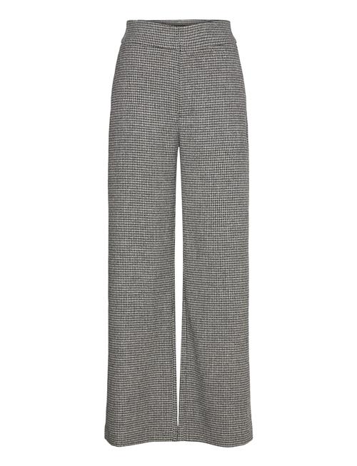 Lindex Trouser Lykke Check Lindex Grey