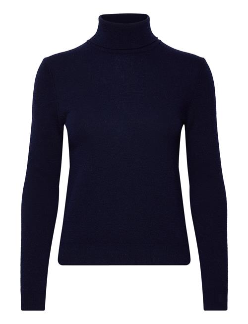 Turtle Neck Sweater United Colors Of Benetton Navy