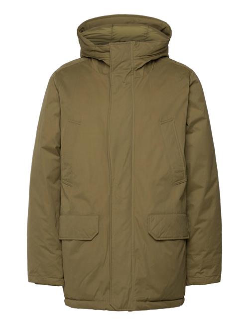 Heavy Jacket United Colors Of Benetton Khaki