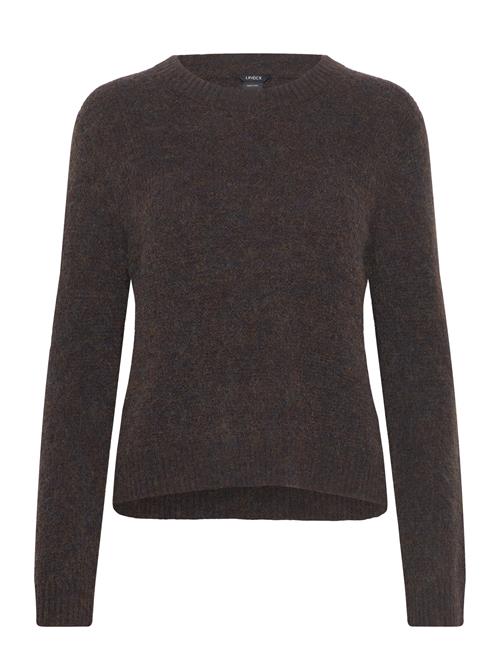 Lindex Sweater Livia Wool Mohair Blen Lindex Brown