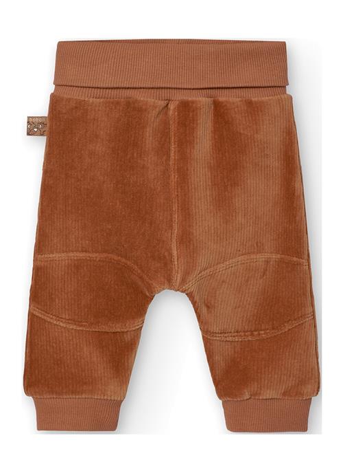 Boboli Corduroy Trousers Knit For Baby -Bci Boboli Brown