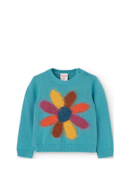 Boboli Knitwear Pullover For Baby Girl -Bci Boboli Blue