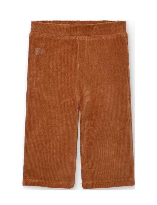 Boboli Corduroy Trousers Knit For Baby Boboli Brown