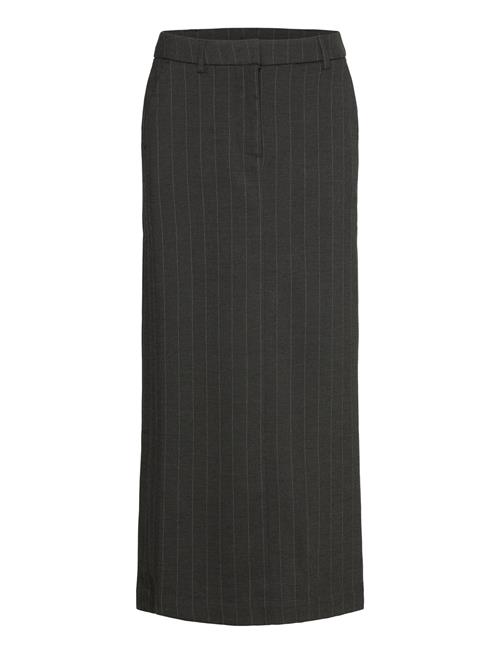 Lindex Skirt Winny Pinstripe Lindex Grey