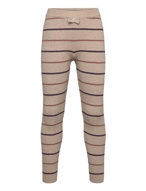 Hust & Claire Hclaura - Leggings Hust & Claire Beige