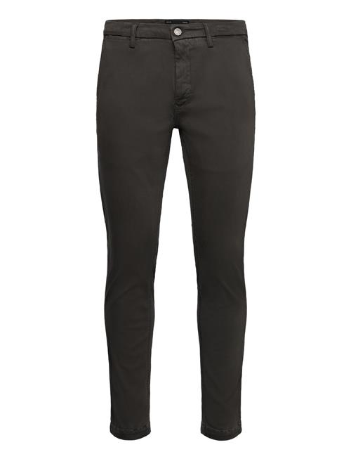 Replay Zeumar Trousers Slim Hyperchino Color Xlite Replay Grey