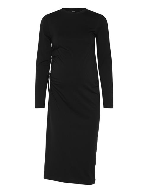 Vero Moda Maternity Vmmphine Ls Calf Dress Jrs New Vero Moda Maternity Black