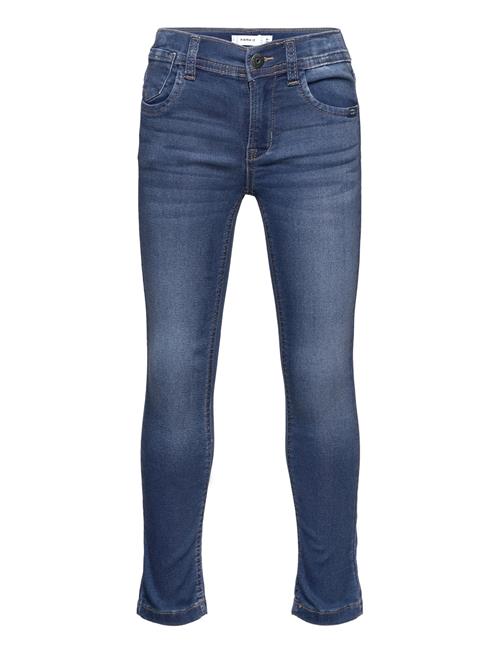 Nmmsilas Slim Swe Jeans 8001-Th Noos Name It Navy