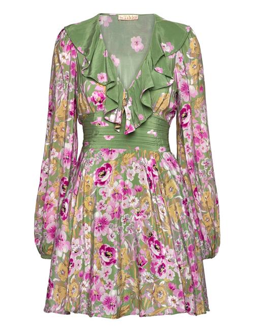 by Ti Mo Crepe Shirt Dress By Ti Mo Green