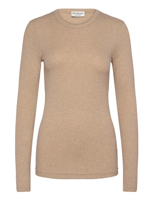 Bruun & Stengade Bs Margrethe Regular Fit Top Bruun & Stengade Beige