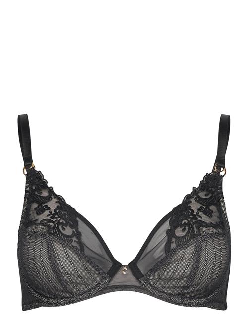 CHANTELLE Cabaret Sauvage Covering Underwired Bra CHANTELLE Black