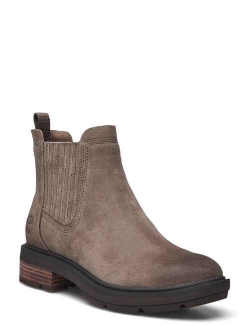 Mid Chelsea Boot Timberland Brown