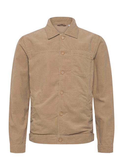 Lindbergh Corduroy Overshirt Lindbergh Beige