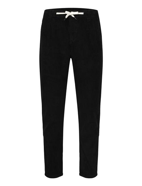 Lindbergh Cropped Corduroy Pants Lindbergh Black