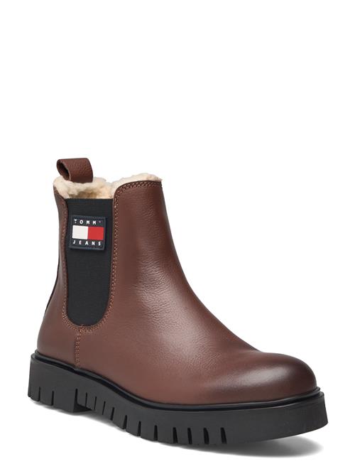 Tommy Hilfiger Tjw Chelsea Boot Wl Tommy Hilfiger Brown