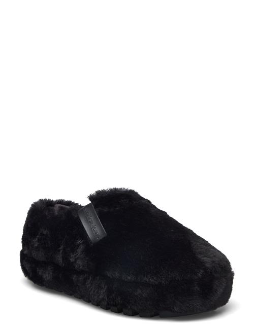 Calvin Klein Home Anke Slipper Wn Fur Calvin Klein Black