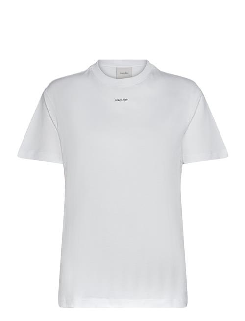 Nano Logo Regular T-Shirt Calvin Klein White