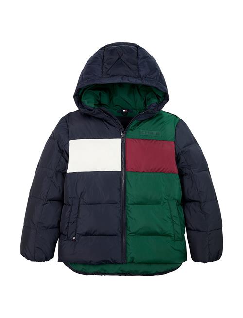 Tommy Hilfiger Colorblock Ripstop Padded Jacket Tommy Hilfiger Navy