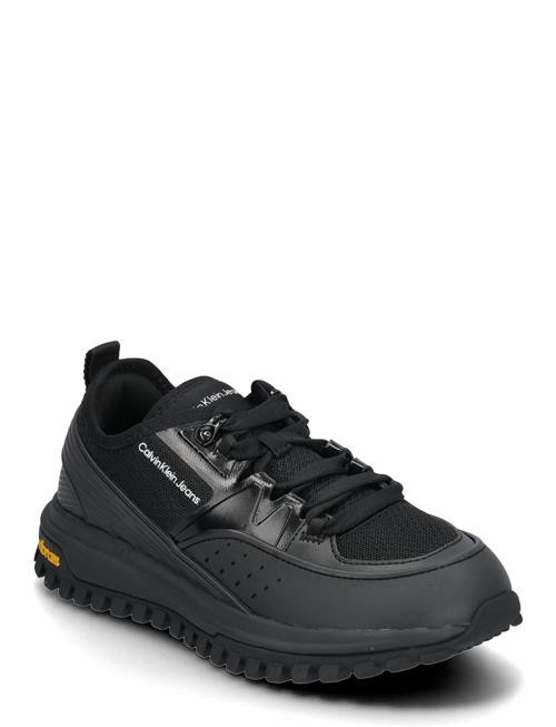 Calvin Klein Toothy Runner Vibram In Mix Calvin Klein Black