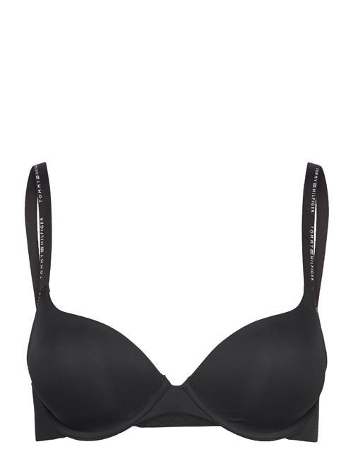 Tommy Hilfiger Plunge Push Up Tommy Hilfiger Black