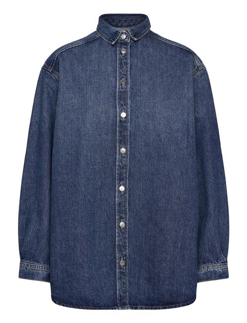 Samsøe Samsøe Salea Shirt 15059 Samsøe Samsøe Blue