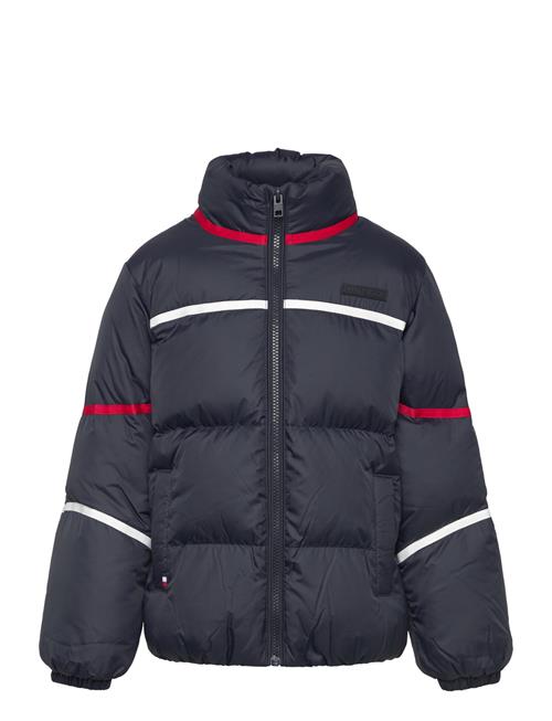 Tommy Hilfiger Global Stripe Padded Jacket Tommy Hilfiger Navy