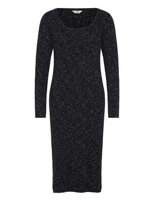 Mads Nørgaard 2X2 Cotton Space Bubi Dress Mads Nørgaard Black