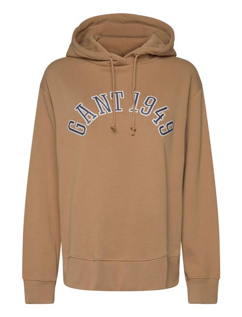 GANT Gant 1949 Arch Hoodie GANT Beige