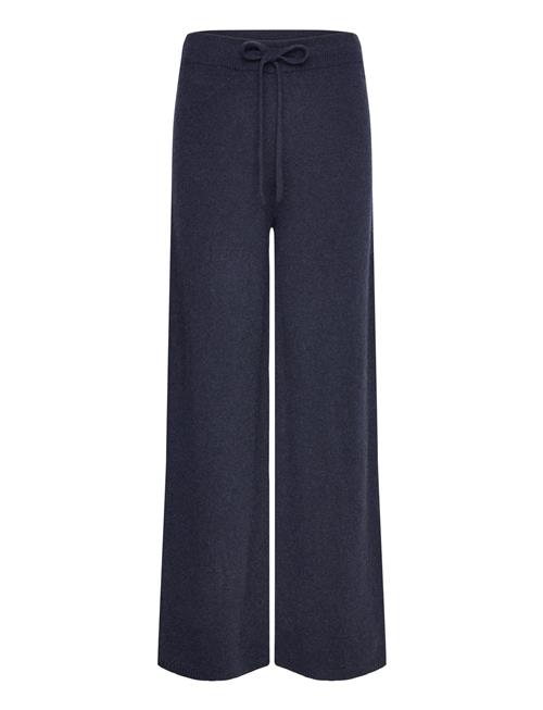 Wool Knitted Pants GANT Navy