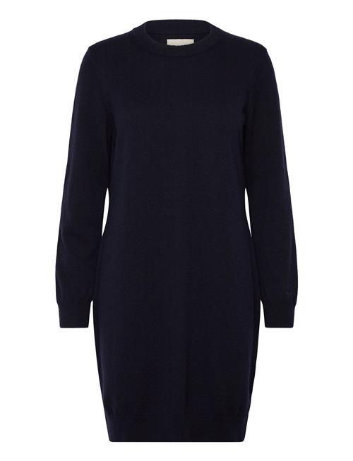 GANT Superfine Lambswool Dress GANT Navy