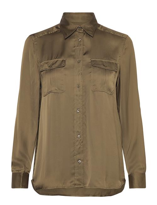 GANT Reg Pocket Shirt GANT Khaki