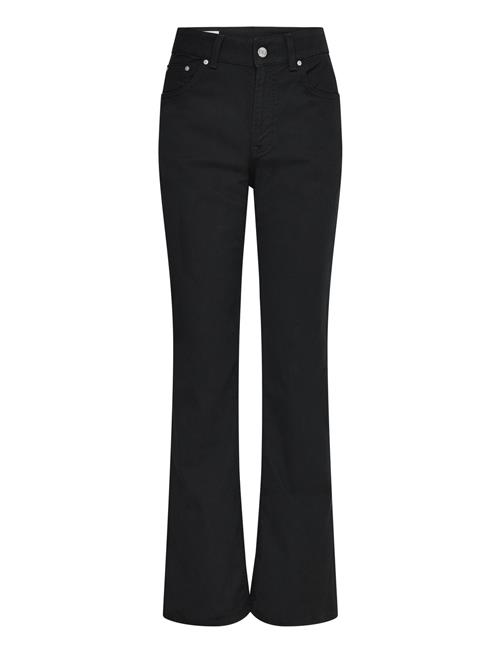 Black Slim Flare Jeans GANT Black